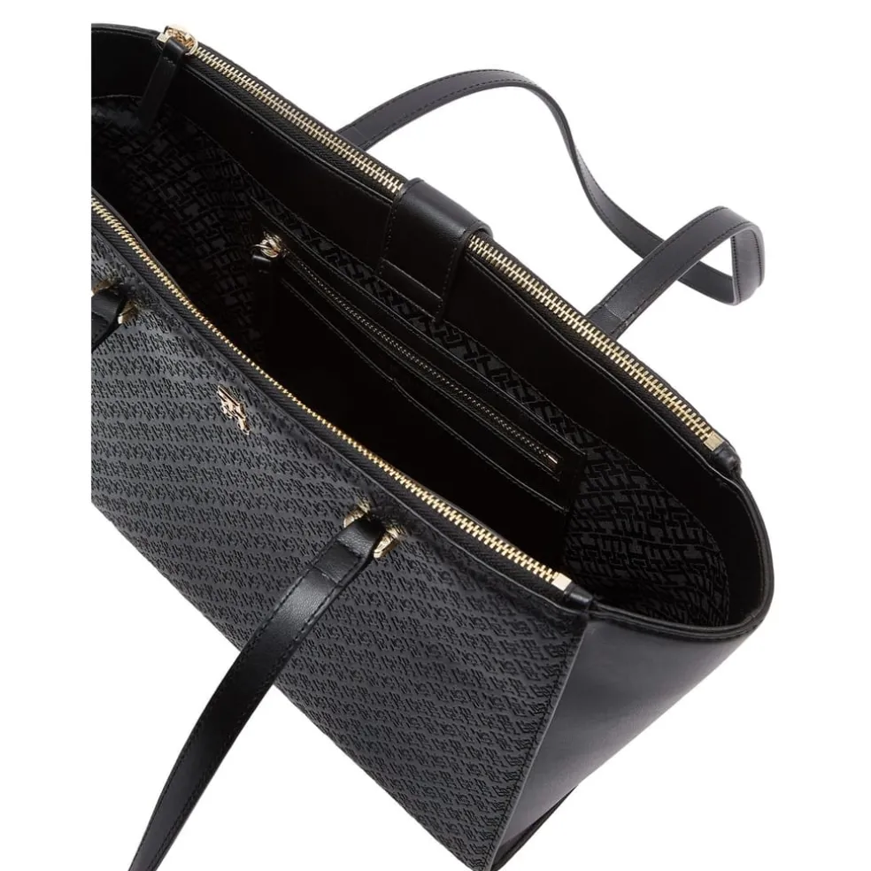Tommy Hilfiger Eternity Tote Mono in Black