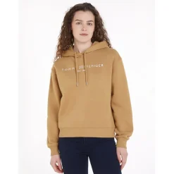 Tommy Hilfiger Fit Modern Hoodie in Beige
