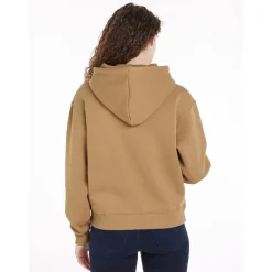 Tommy Hilfiger Fit Modern Hoodie in Beige