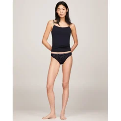 Tommy Hilfiger Floral Patterned Thong in Multi
