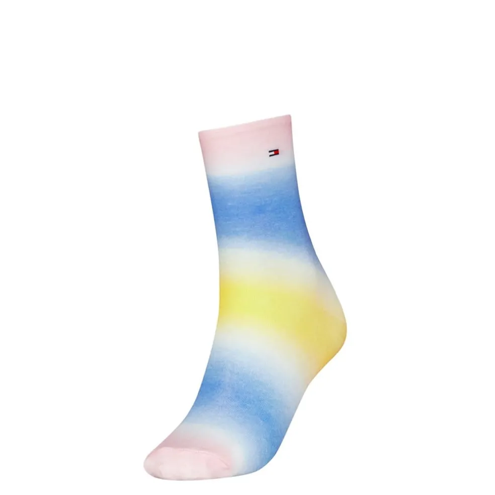 Tommy Hilfiger Grad Crew Socks in Multi