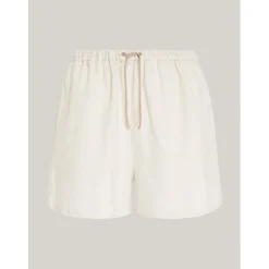 Tommy Hilfiger Linen Chino Shorts in Beige