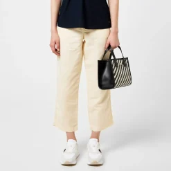Tommy Hilfiger Linen Pnt in Cream