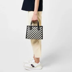 Tommy Hilfiger Linen Pnt in Cream