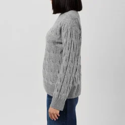 Tommy Hilfiger Roll Neck Jumper in Grey