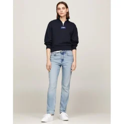 Tommy Hilfiger Slim Fit Cigarette Jeans in Grey