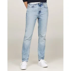 Tommy Hilfiger Slim Fit Cigarette Jeans in Grey