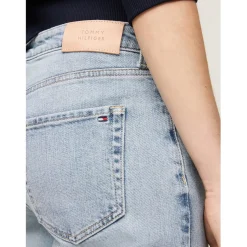 Tommy Hilfiger Slim Fit Cigarette Jeans in Grey