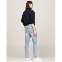 Tommy Hilfiger Slim Fit Cigarette Jeans in Grey