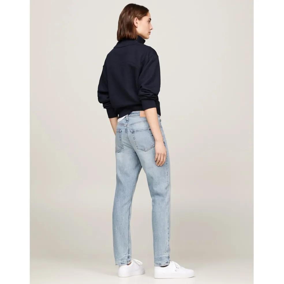 Tommy Hilfiger Slim Fit Cigarette Jeans in Grey