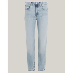 Tommy Hilfiger Slim Fit Cigarette Jeans in Grey