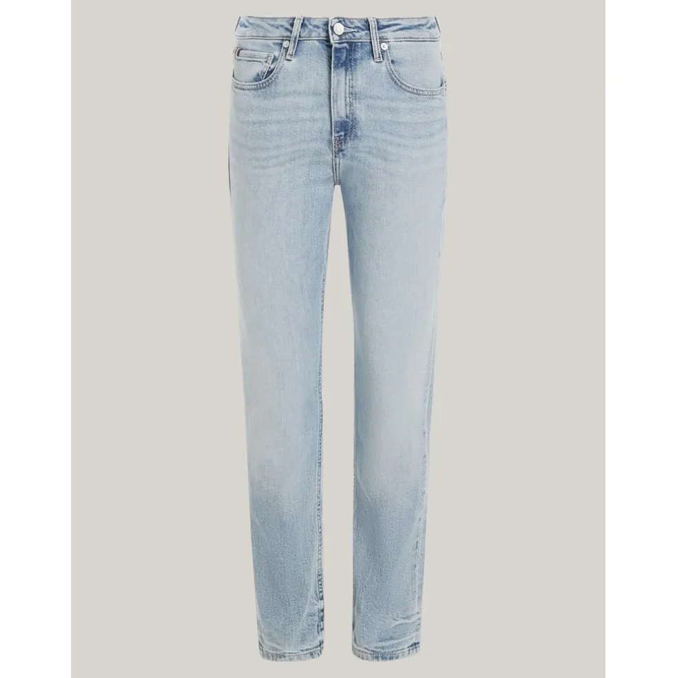 Tommy Hilfiger Slim Fit Cigarette Jeans in Grey
