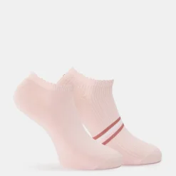 Tommy Hilfiger Sneaker 2p Rib in Pink
