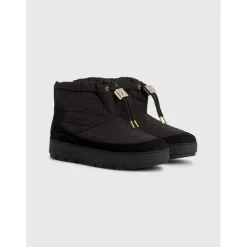 Tommy Hilfiger Snowboots in Black