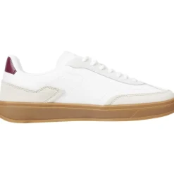 Tommy Hilfiger Sole Low Top Trainers in Beige