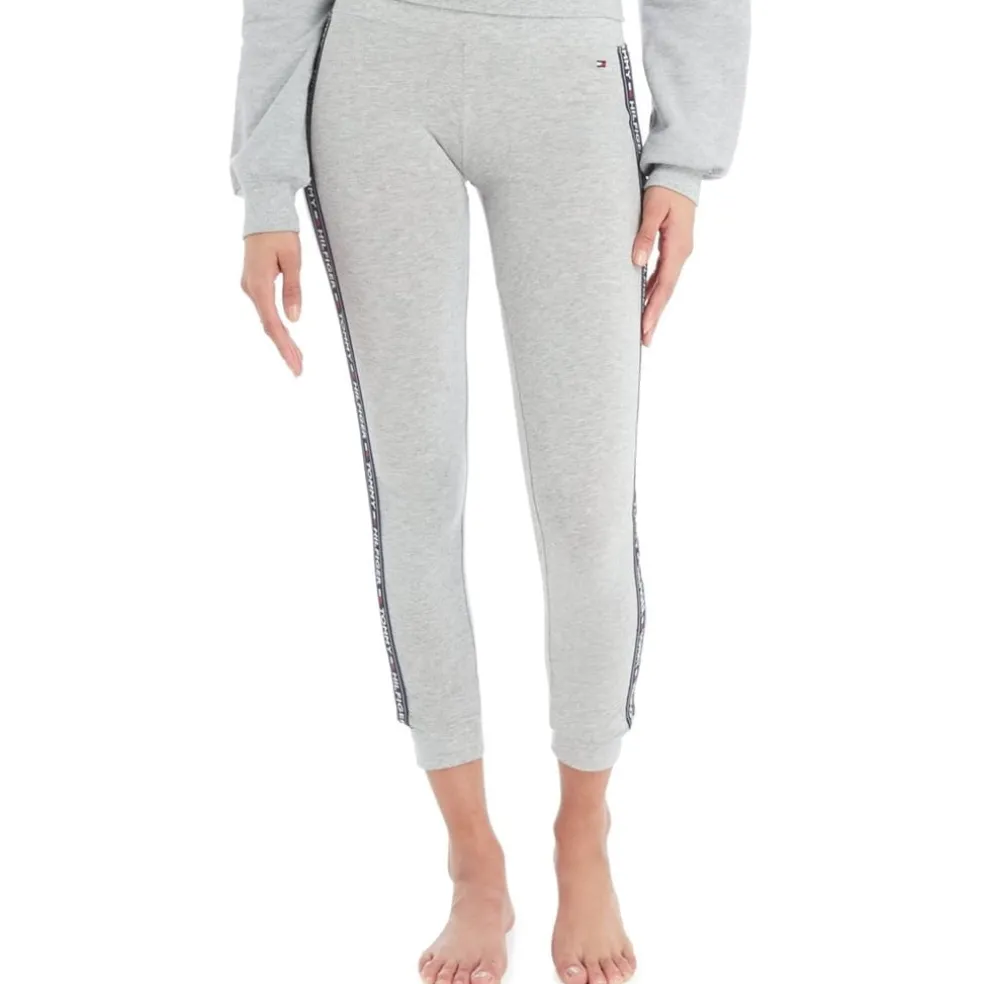 Tommy Hilfiger Tape Leggings in Grey