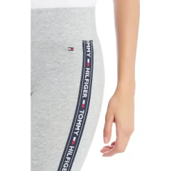 Tommy Hilfiger Tape Leggings in Grey