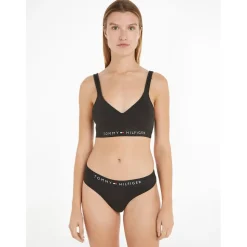 Tommy Hilfiger Thong in Black