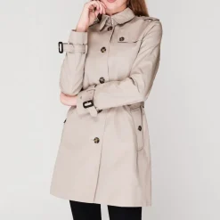 Tommy Hilfiger Trench Coat in Beige