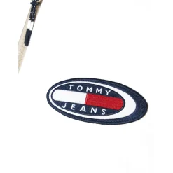 Tommy Jeans Archive Relaxed Fit Hooded Sweatshirt in White