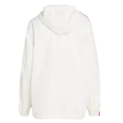 Tommy Jeans Archive Relaxed Fit Hooded Sweatshirt in White