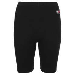 Tommy Jeans Badge Cycling Shorts in Black