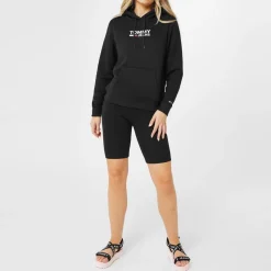 Tommy Jeans Badge Cycling Shorts in Black