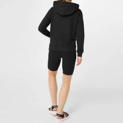 Tommy Jeans Badge Cycling Shorts in Black