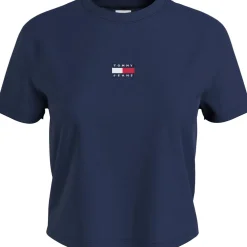 Tommy Jeans Badge T-Shirt in Blue