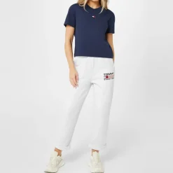Tommy Jeans Badge T-Shirt in Blue