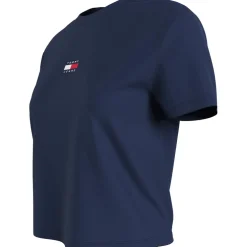 Tommy Jeans Badge T-Shirt in Blue