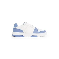 Tommy Jeans Brooklyn Color Block Sneakers in Blue