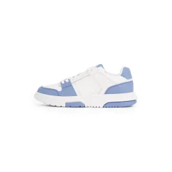 Tommy Jeans Brooklyn Color Block Sneakers in Blue
