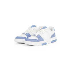 Tommy Jeans Brooklyn Color Block Sneakers in Blue