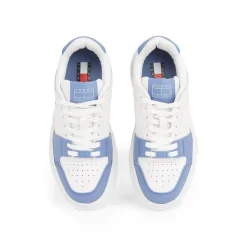 Tommy Jeans Brooklyn Color Block Sneakers in Blue
