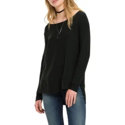 Tommy Jeans Drop Back Sweater in Green
