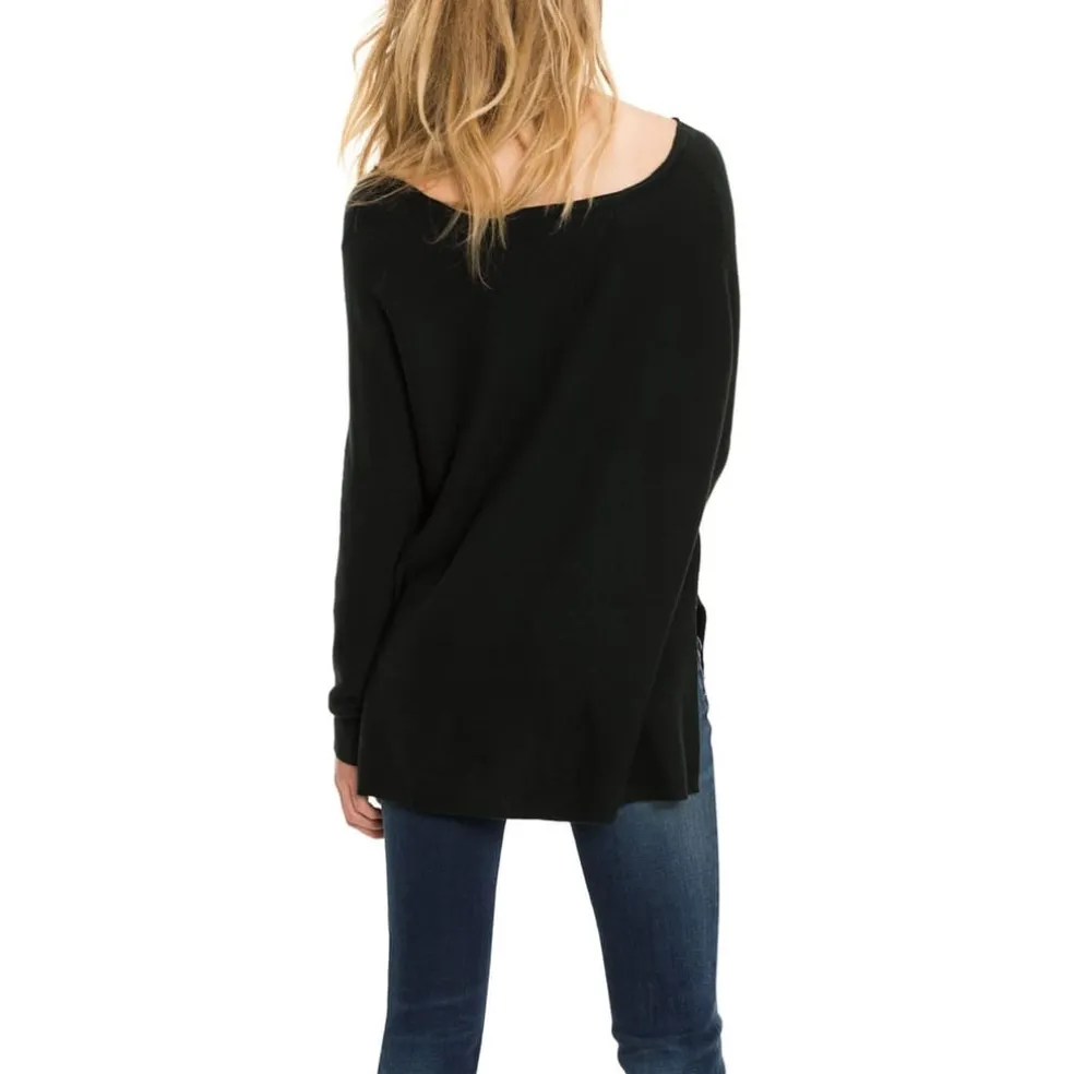 Tommy Jeans Drop Back Sweater in Green