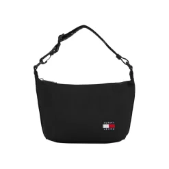 Tommy Jeans Essentials Daily Shoulder Bag in Black