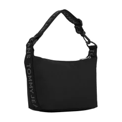 Tommy Jeans Essentials Daily Shoulder Bag in Black