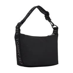 Tommy Jeans Essentials Daily Shoulder Bag in Black