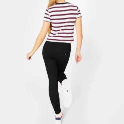 Tommy Jeans High Rise Super Skinny Jeans in Black
