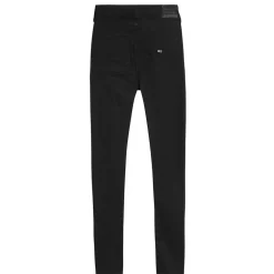 Tommy Jeans High Rise Super Skinny Jeans in Black