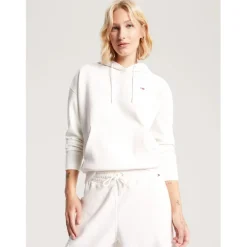 Tommy Jeans Hoodie in White