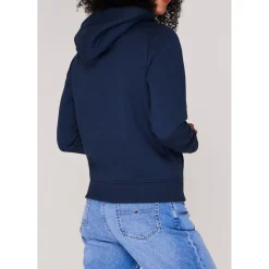 Tommy Jeans Logo Hoodie in Blue