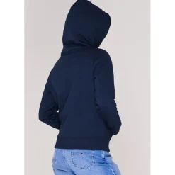 Tommy Jeans Logo Hoodie in Blue