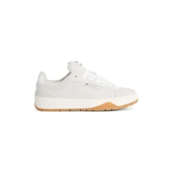 Tommy Jeans Low Top Skate Sneakers in Grey