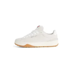 Tommy Jeans Low Top Skate Sneakers in Grey