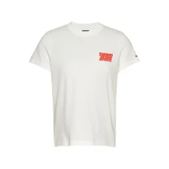 Tommy Jeans Reg Tj Bubble Tee in White