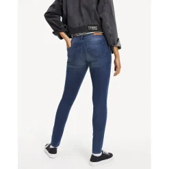 Tommy Jeans Rise Skinny Sophie Jeans in Blue