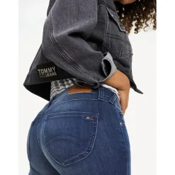 Tommy Jeans Rise Skinny Sophie Jeans in Blue